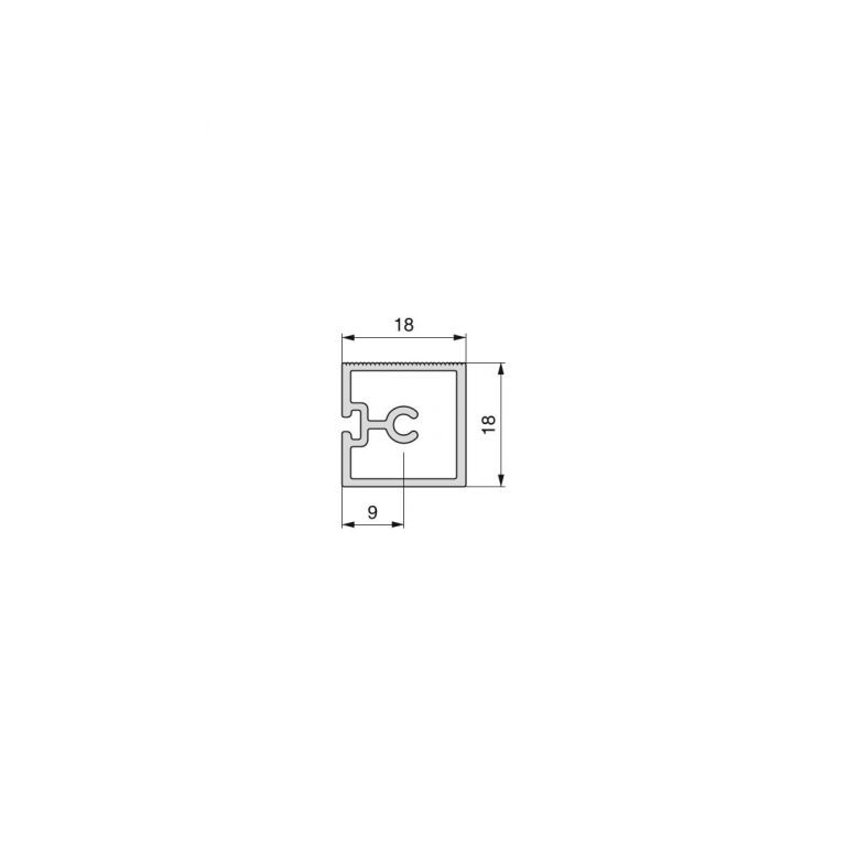 Profil alumini Albeam thumbnail 2