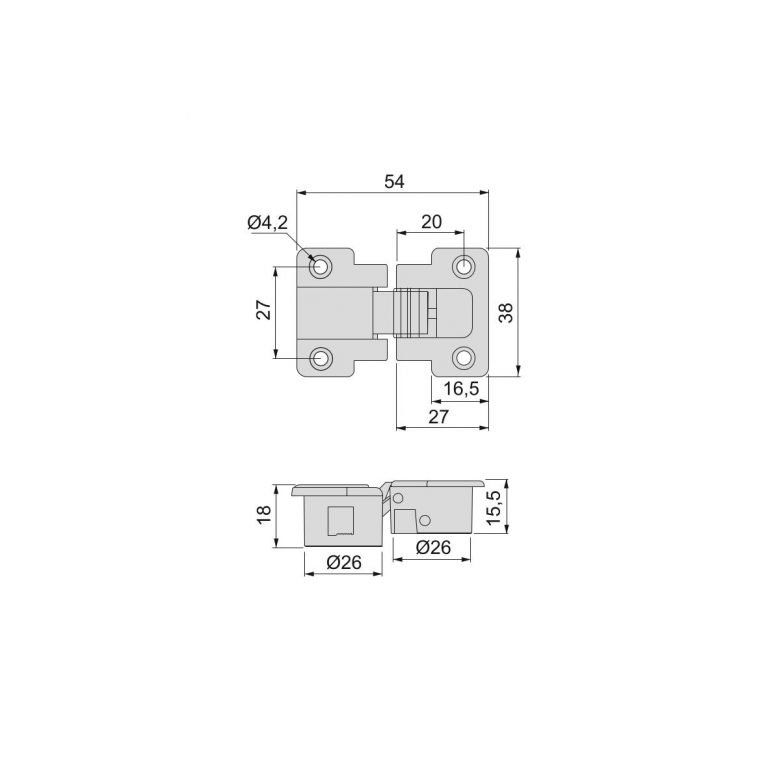 Ankor GT-B hinge thumbnail 5