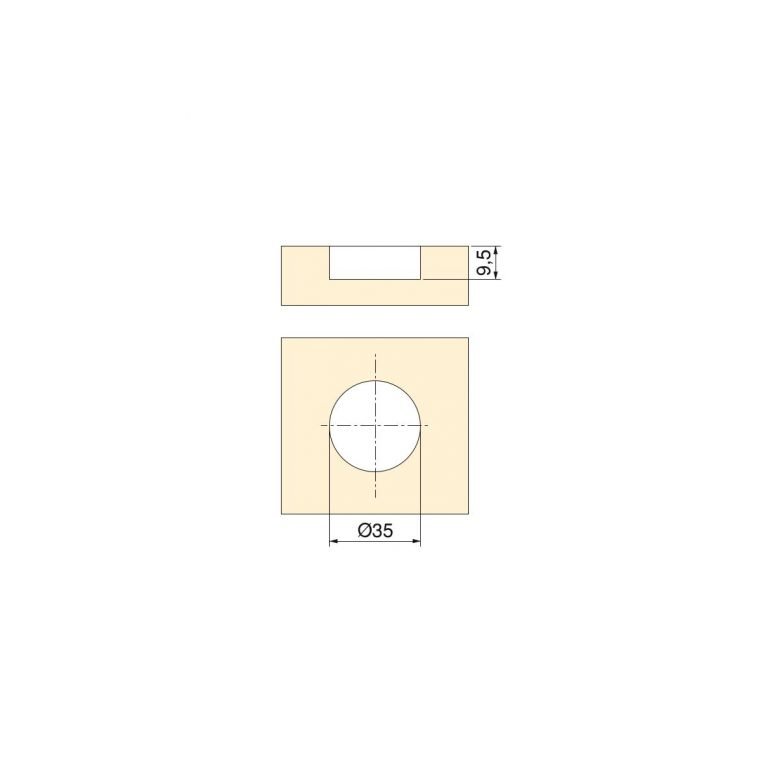 Idaho furniture knob thumbnail 5