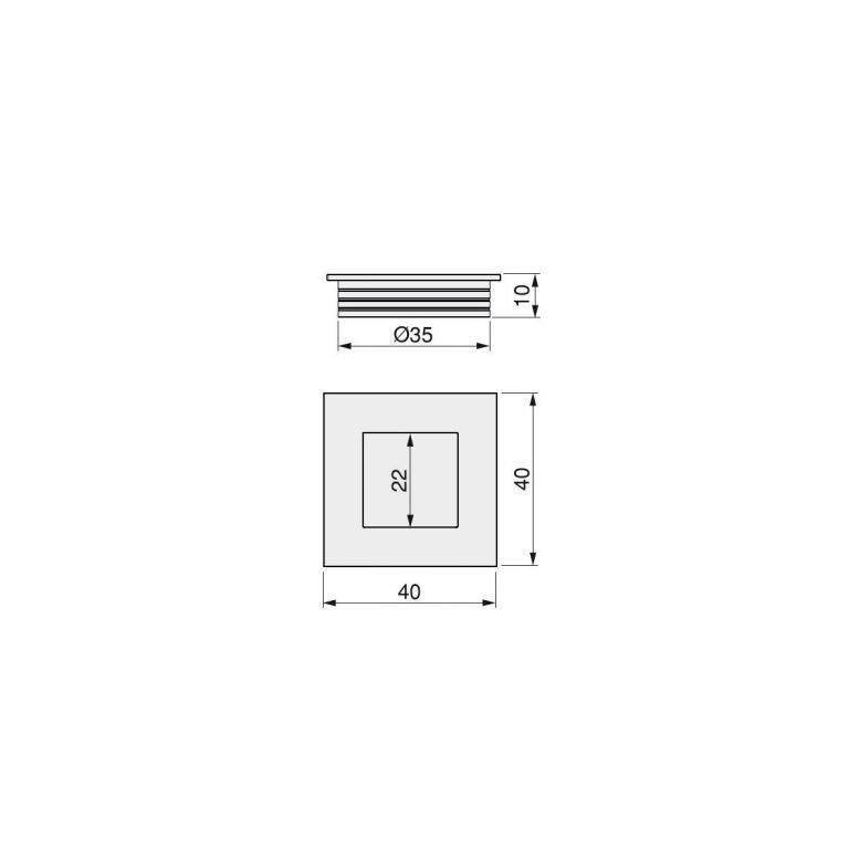 Idaho furniture knob thumbnail 6