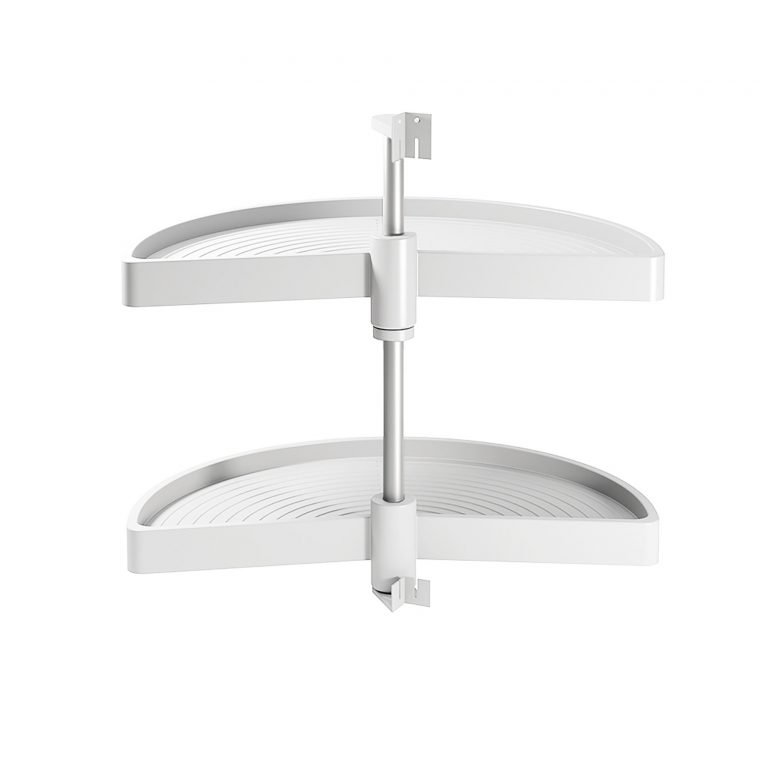 Shelvo 1/2 circle rotating trays