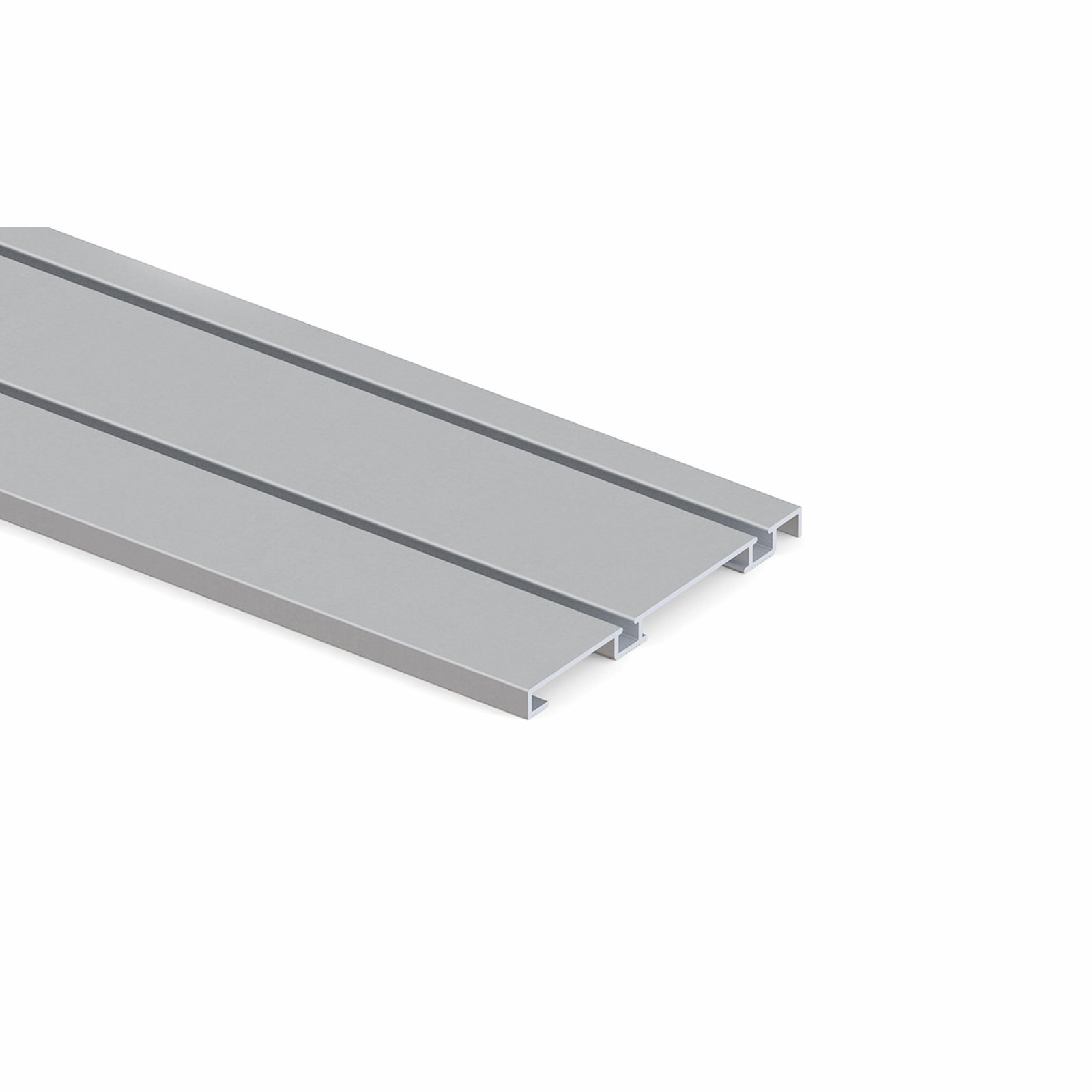 Placard lower track of Groove with Clip systems - HR Plus